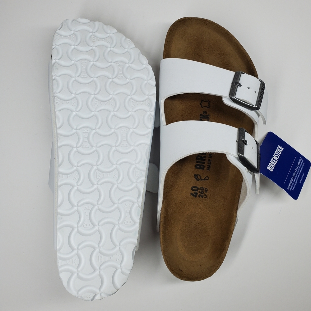 Birkenstock Arizona White Sandals - Picture 4 of 4
